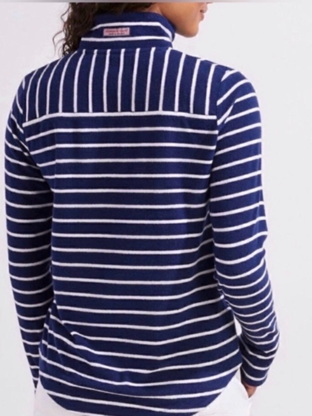 Women’s Vineyard Vines Shep Shirt - Terry Material - Size Large - Picture 3 of 10
